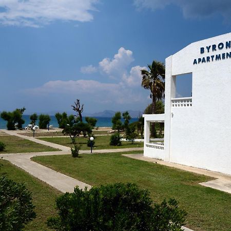Byron Apartments Τιγκάκι Εξωτερικό φωτογραφία