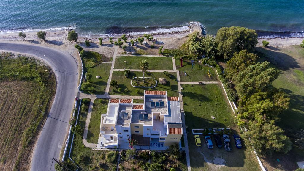 Byron Apartments Τιγκάκι Εξωτερικό φωτογραφία