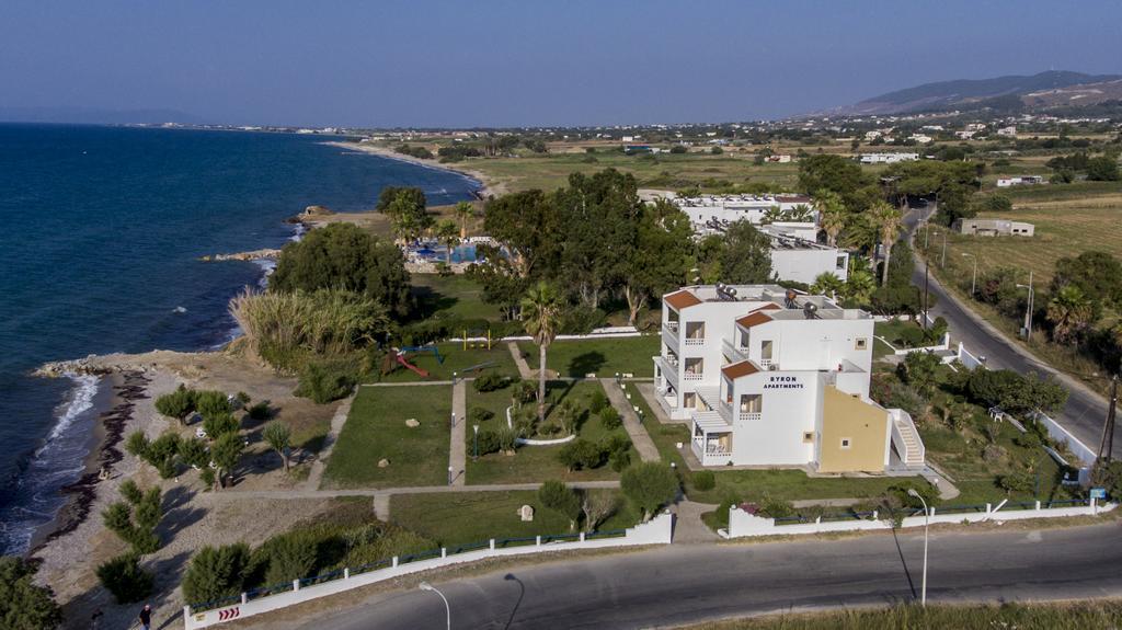 Byron Apartments Τιγκάκι Εξωτερικό φωτογραφία