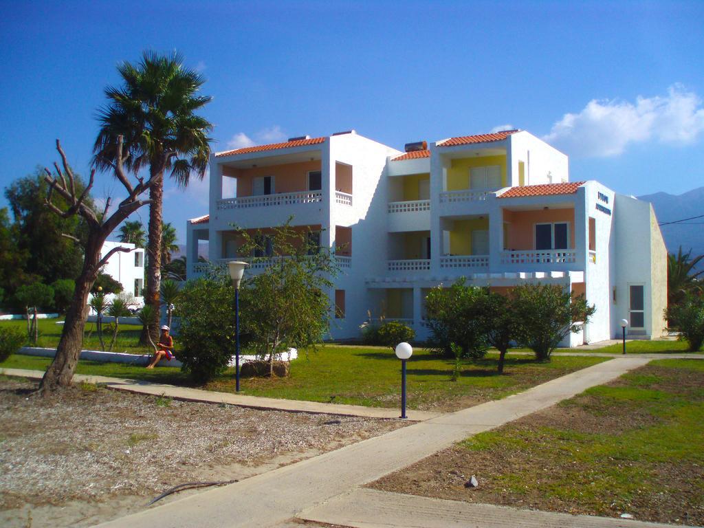 Byron Apartments Τιγκάκι Εξωτερικό φωτογραφία