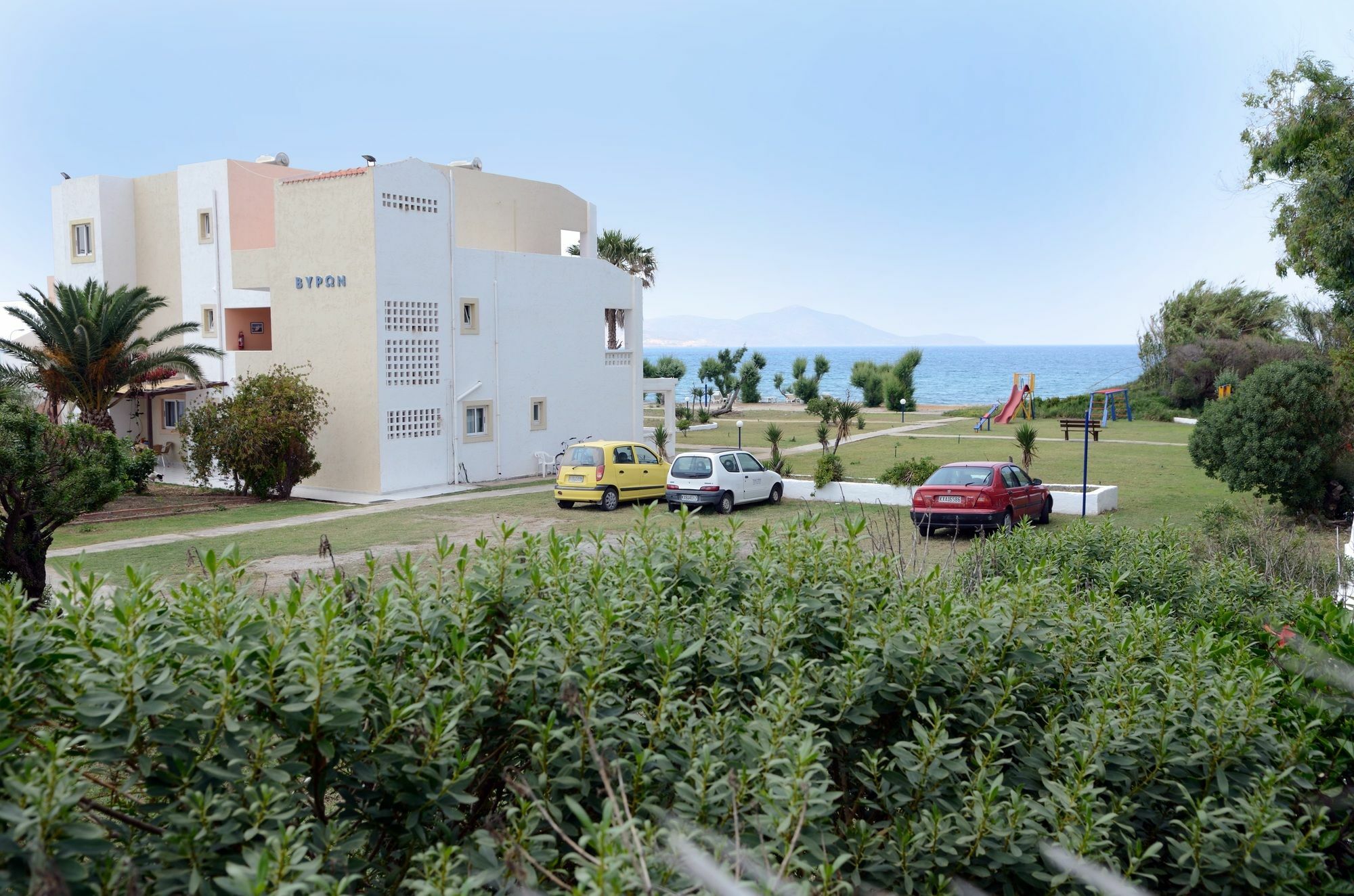 Byron Apartments Τιγκάκι Εξωτερικό φωτογραφία
