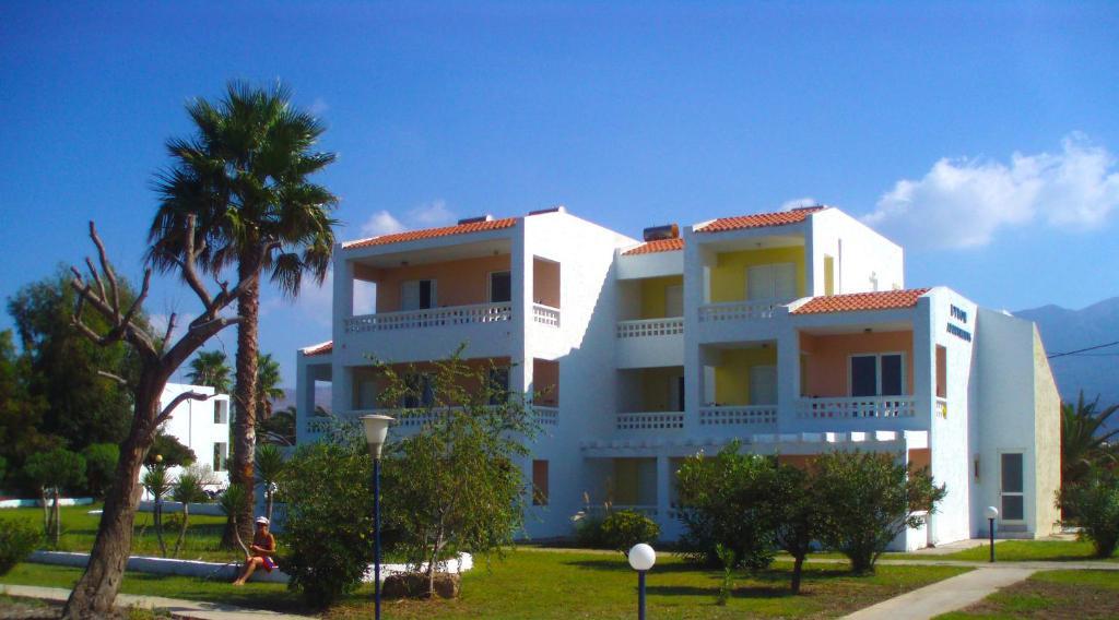 Byron Apartments Τιγκάκι Εξωτερικό φωτογραφία